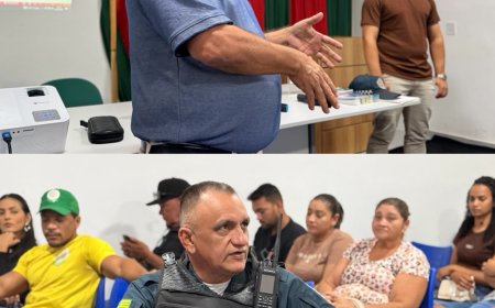 Prefeitura de Baixa Grande do Ribeiro fortalece ações de conscientização sobre legislação ambiental e poluição sonora!
