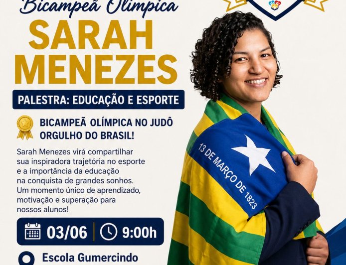 Um Encontro com a Campeã: Educação, Esporte e Motivação