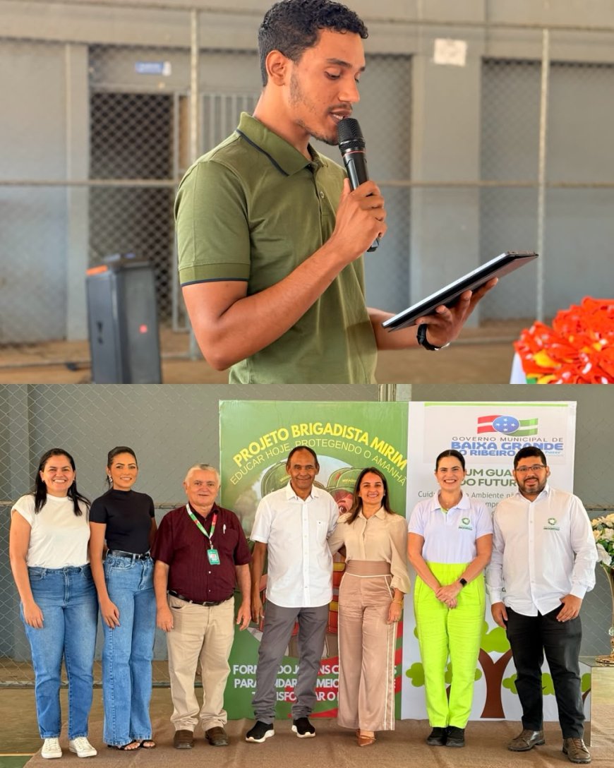 Projeto Brigadista Mirim é lançado no Município