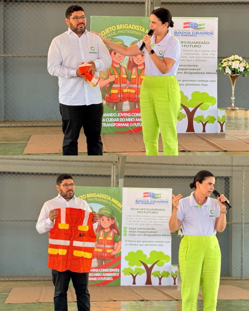 Projeto Brigadista Mirim é lançado no Município