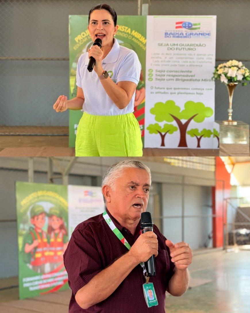 Projeto Brigadista Mirim é lançado no Município