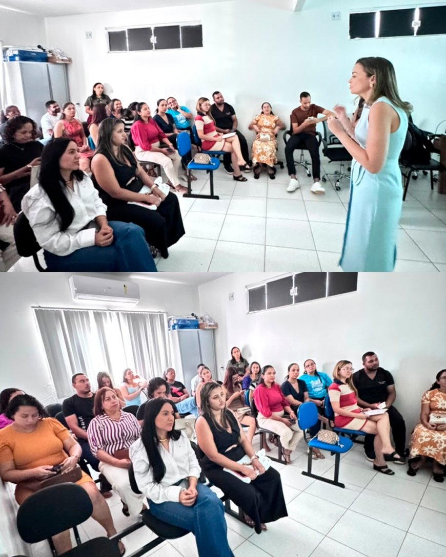 Capacitação que Fortalece o Cuidado