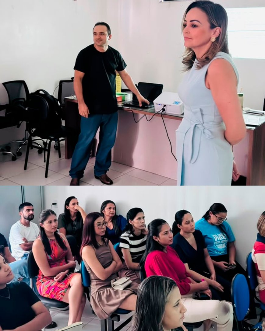 Capacitação que Fortalece o Cuidado