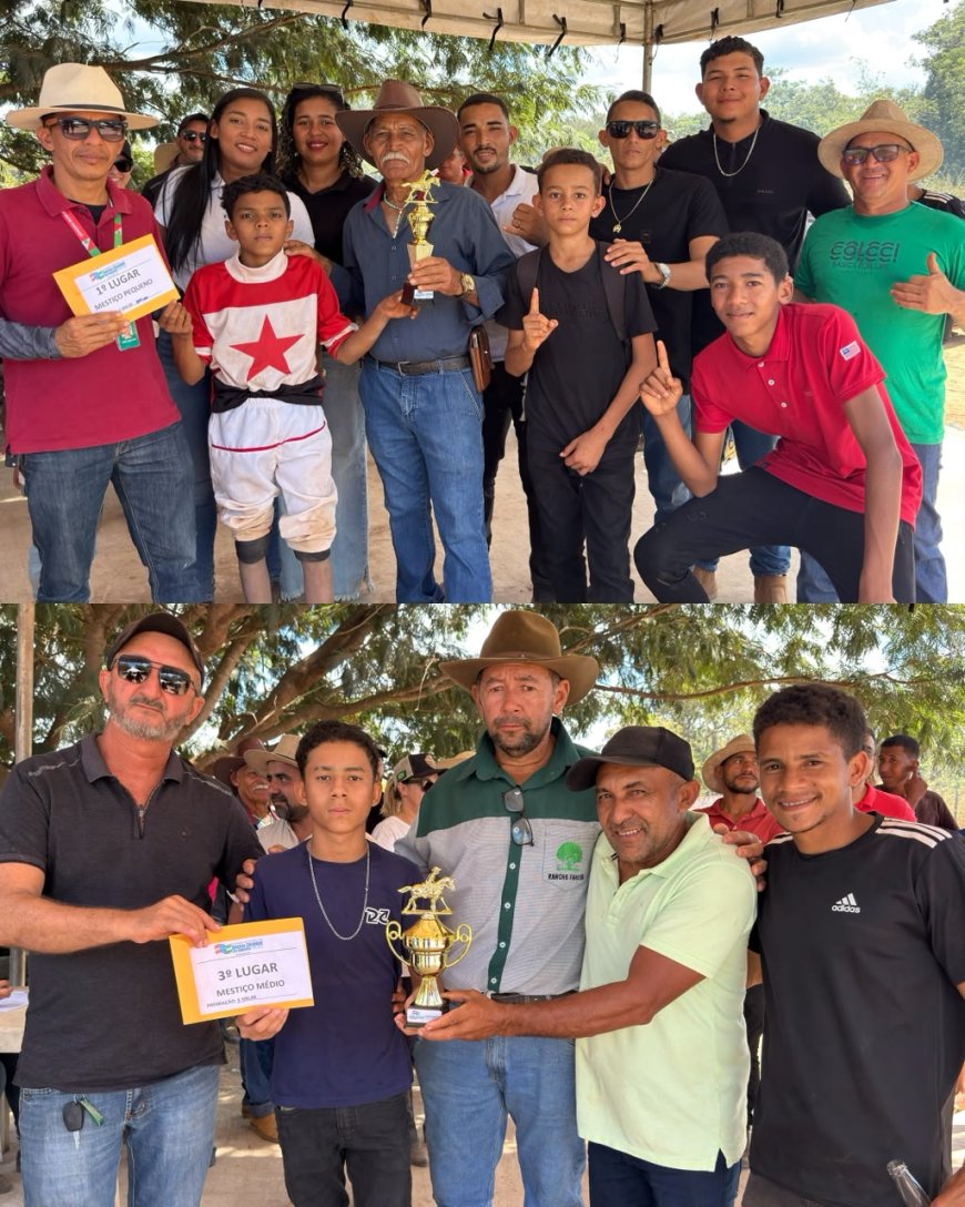 Boa Vista do Retiro celebra tradição, esporte e cultura nos festejos de Santo Antônio