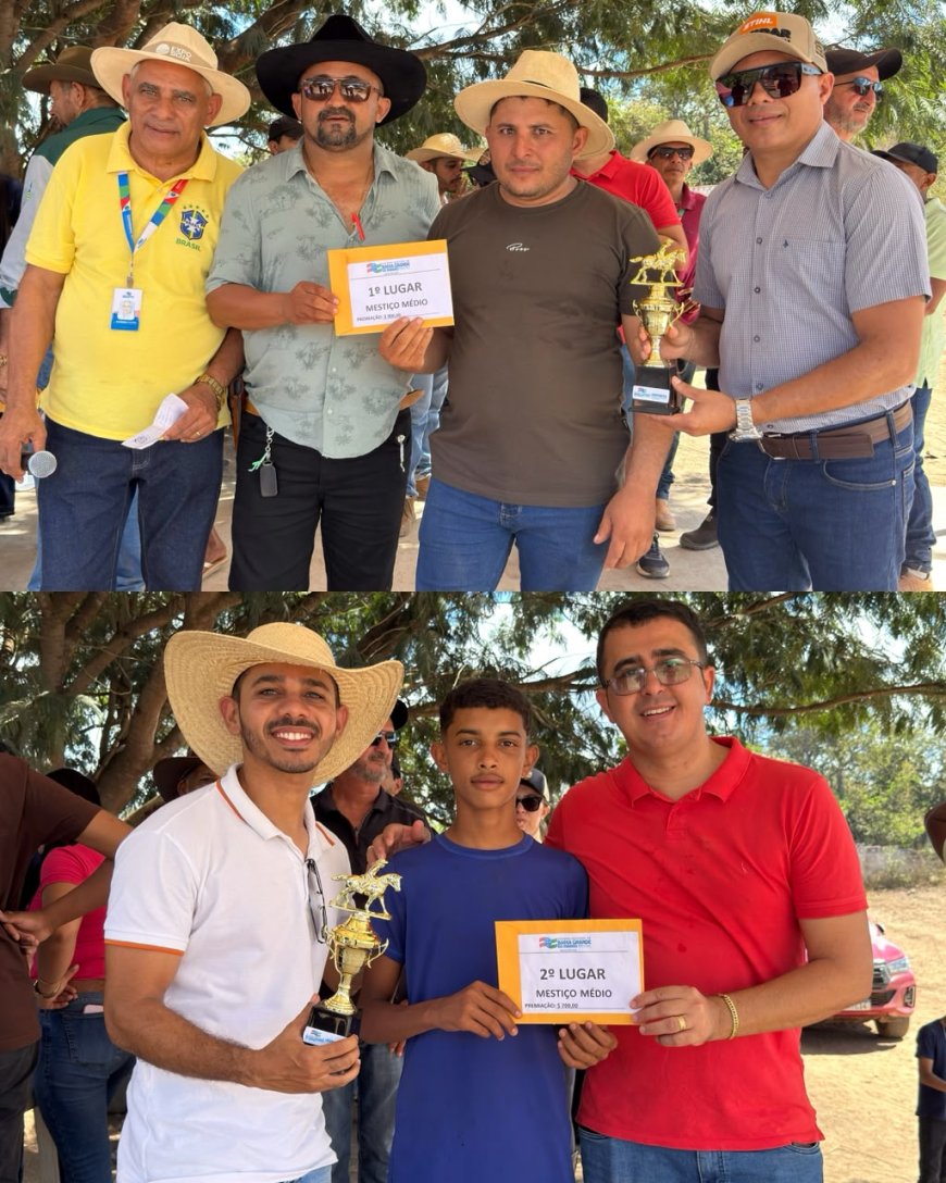 Boa Vista do Retiro celebra tradição, esporte e cultura nos festejos de Santo Antônio