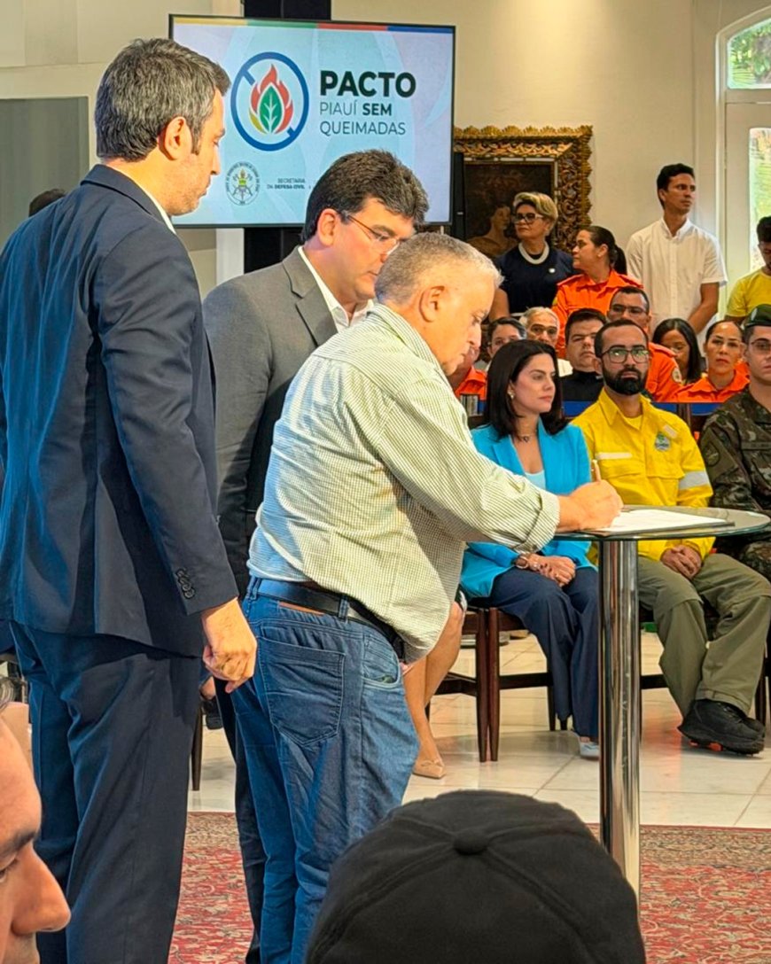 Baixa Grande do Ribeiro reforça compromisso com a preservação ambiental e o combate às queimadas
