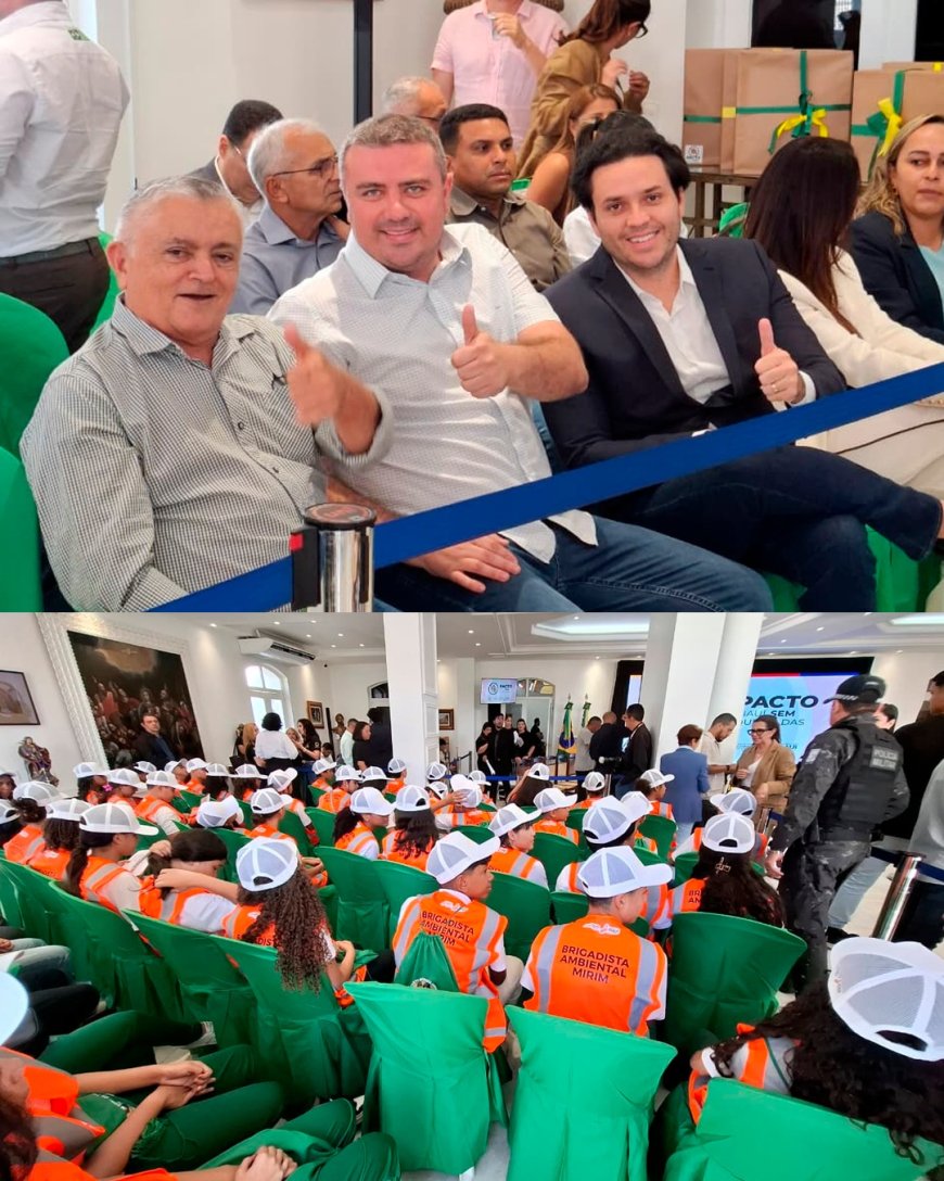 Baixa Grande do Ribeiro reforça compromisso com a preservação ambiental e o combate às queimadas