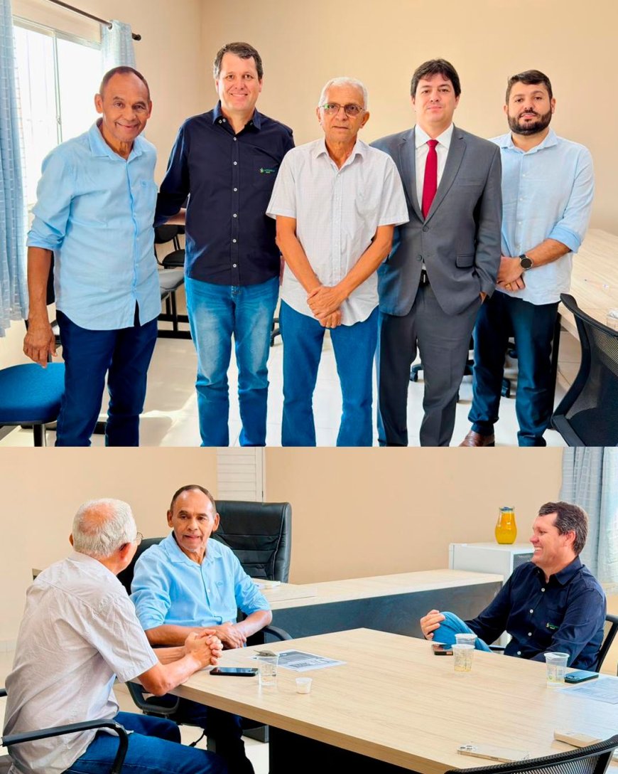 Baixa Grande do Ribeiro participa de discussão sobre o VTN 2026 e fortalecimento do setor produtivo