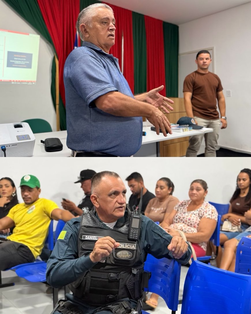 Prefeitura de Baixa Grande do Ribeiro fortalece ações de conscientização sobre legislação ambiental e poluição sonora!