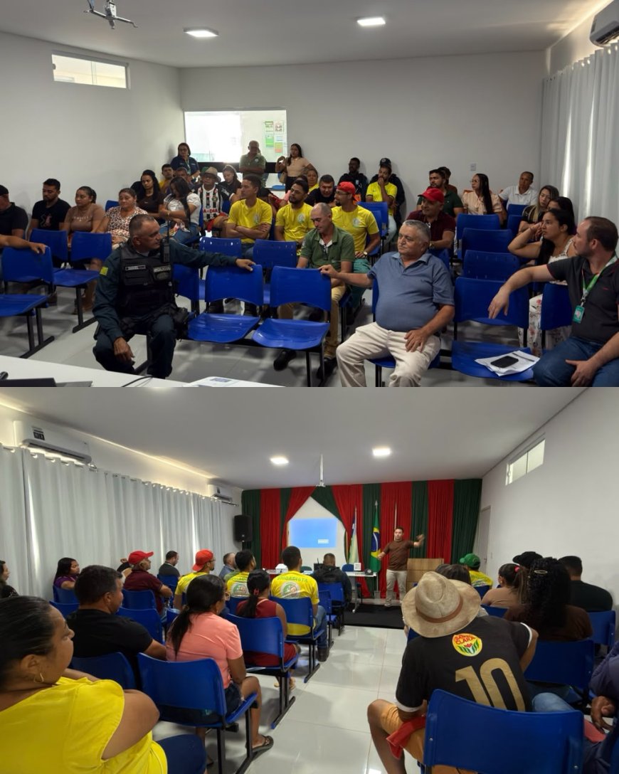 Prefeitura de Baixa Grande do Ribeiro fortalece ações de conscientização sobre legislação ambiental e poluição sonora!
