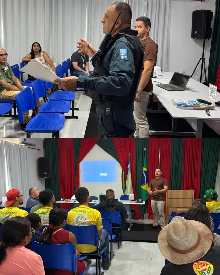 Prefeitura de Baixa Grande do Ribeiro fortalece ações de conscientização sobre legislação ambiental e poluição sonora!