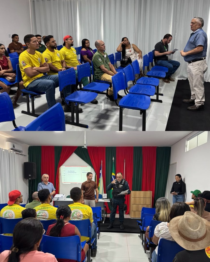 Prefeitura de Baixa Grande do Ribeiro fortalece ações de conscientização sobre legislação ambiental e poluição sonora!