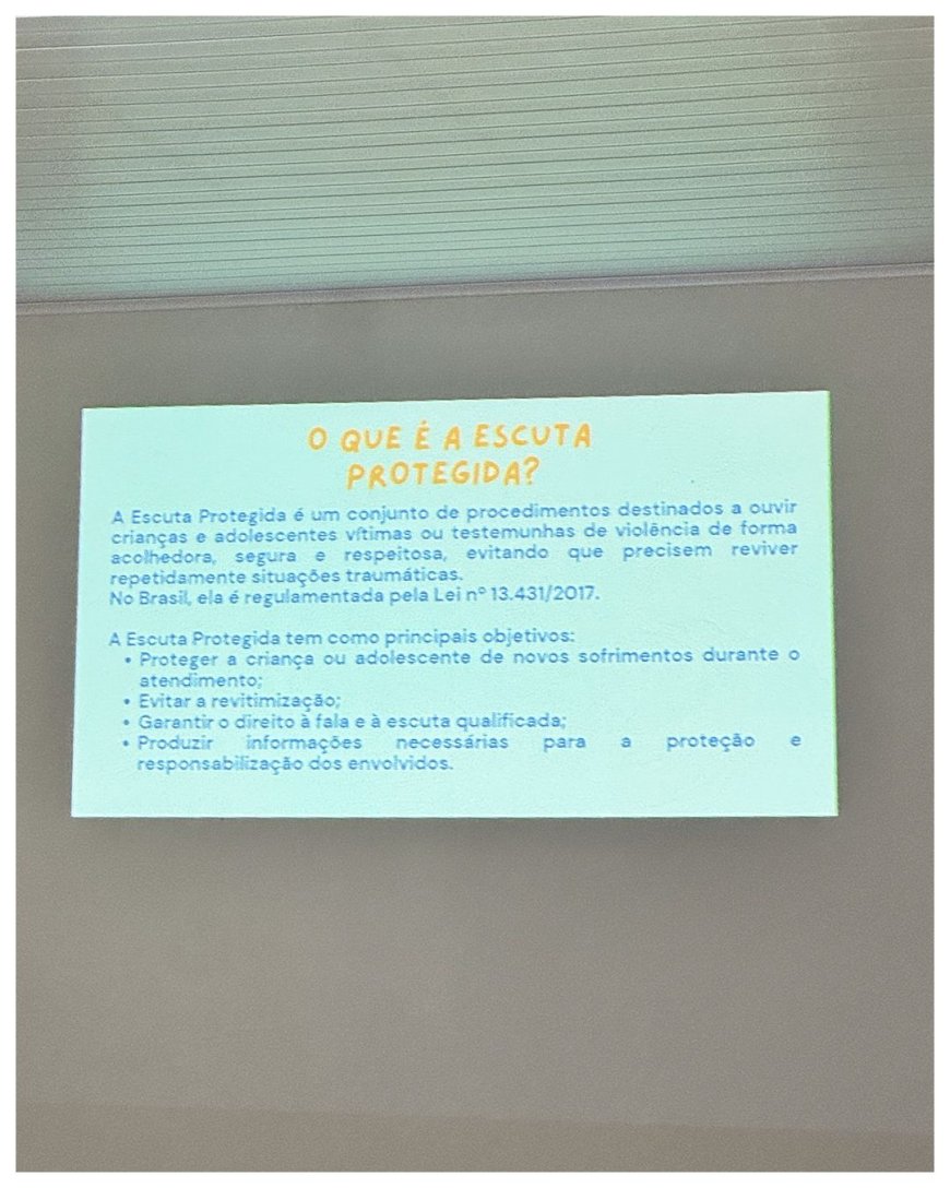 Fortalecendo a participação dos nossos jovens