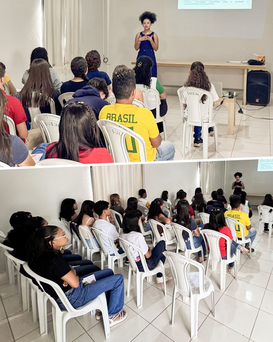 Fortalecendo a participação dos nossos jovens