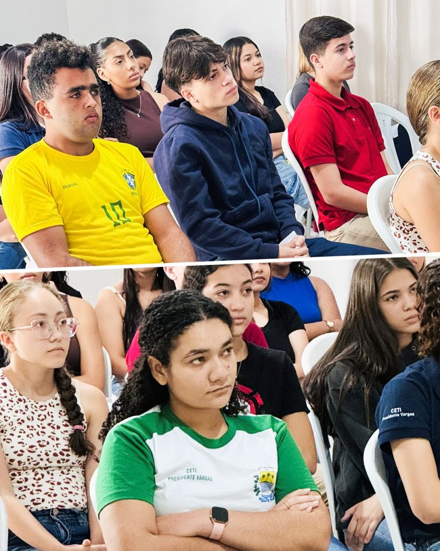 Fortalecendo a participação dos nossos jovens