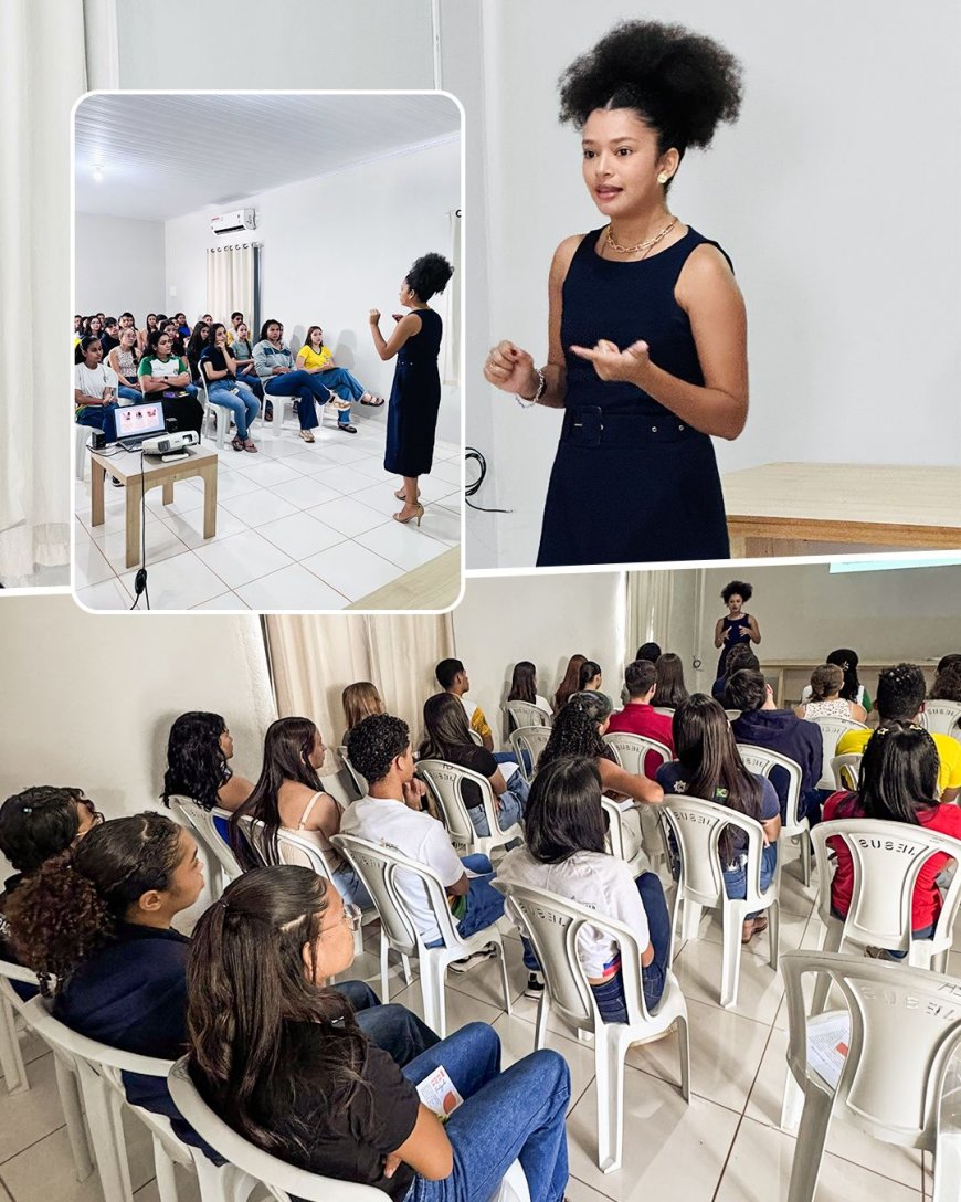 Fortalecendo a participação dos nossos jovens