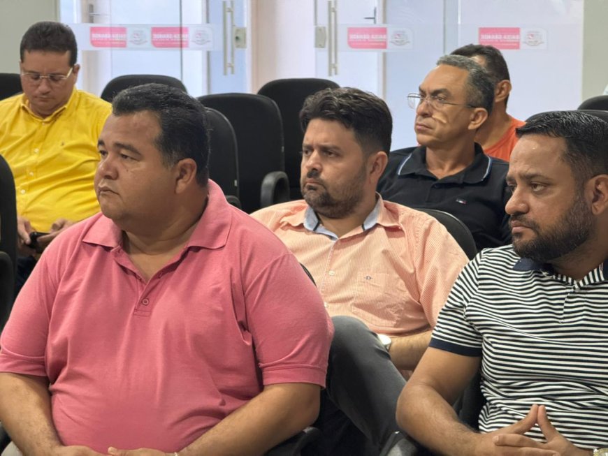Prefeitura fortalece diálogo institucional em busca de mais desenvolvimento para Baixa Grande do Ribeiro