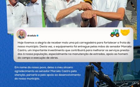Mais investimentos para fortalecer o desenvolvimento de Baixa Grande do Ribeiro