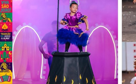 Foi um espetáculo: segunda noite do Festival Junino 2026 encanta o público em Baixa Grande do Ribeiro