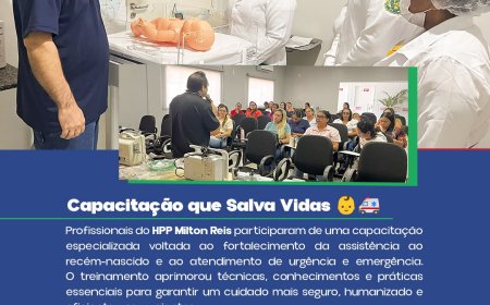 Investir em conhecimento é investir em vidas!
