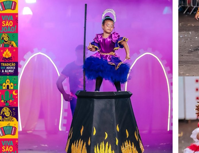 Foi um espetáculo: segunda noite do Festival Junino 2026 encanta o público em Baixa Grande do Ribeiro