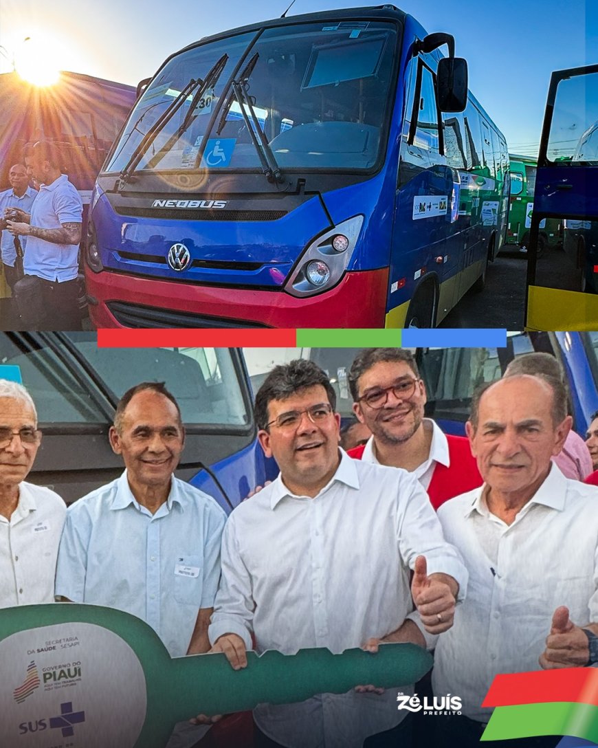 Mais um investimento para fortalecer a saúde de Baixa Grande do Ribeiro