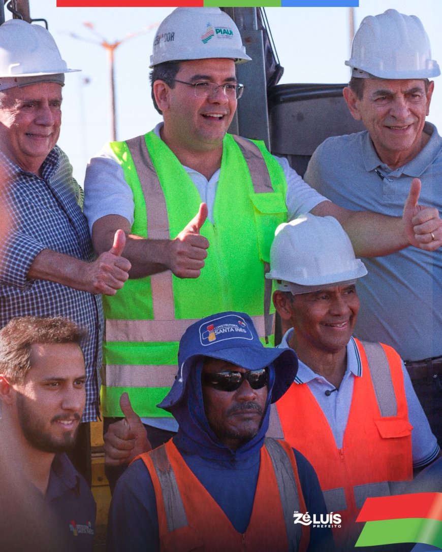 Governador Rafael Fonteles autoriza importantes obras para Baixa Grande do Ribeiro