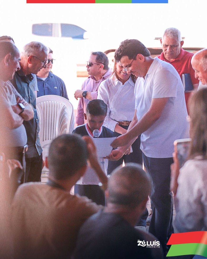 Governador Rafael Fonteles autoriza importantes obras para Baixa Grande do Ribeiro