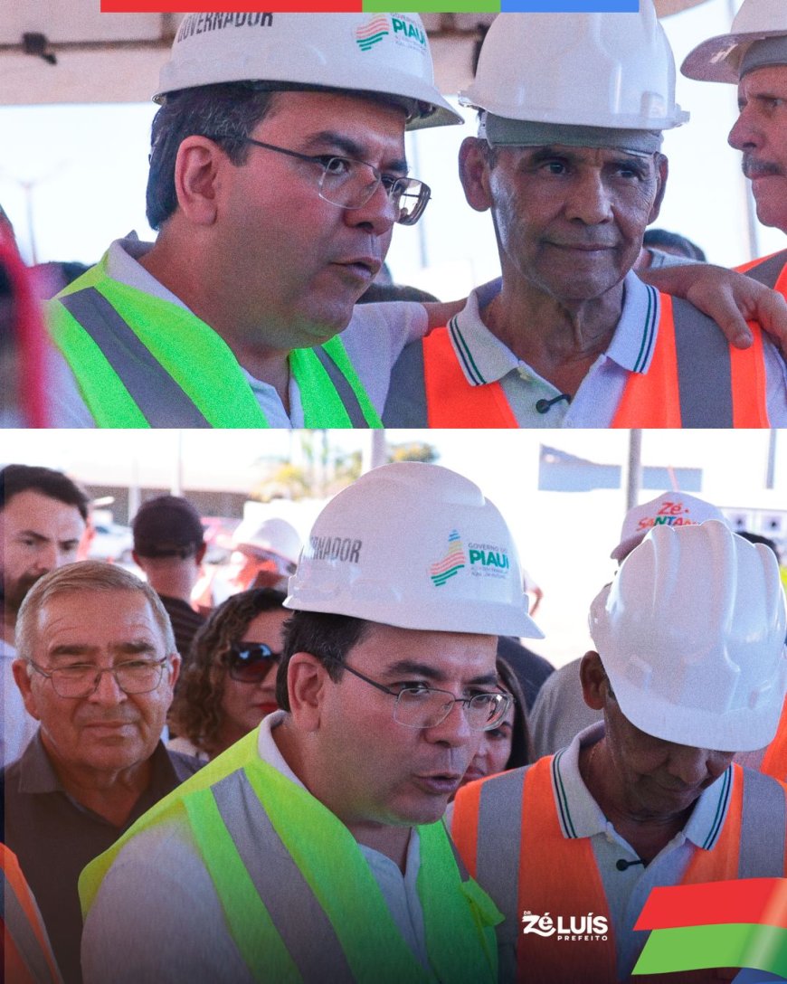 Governador Rafael Fonteles autoriza importantes obras para Baixa Grande do Ribeiro
