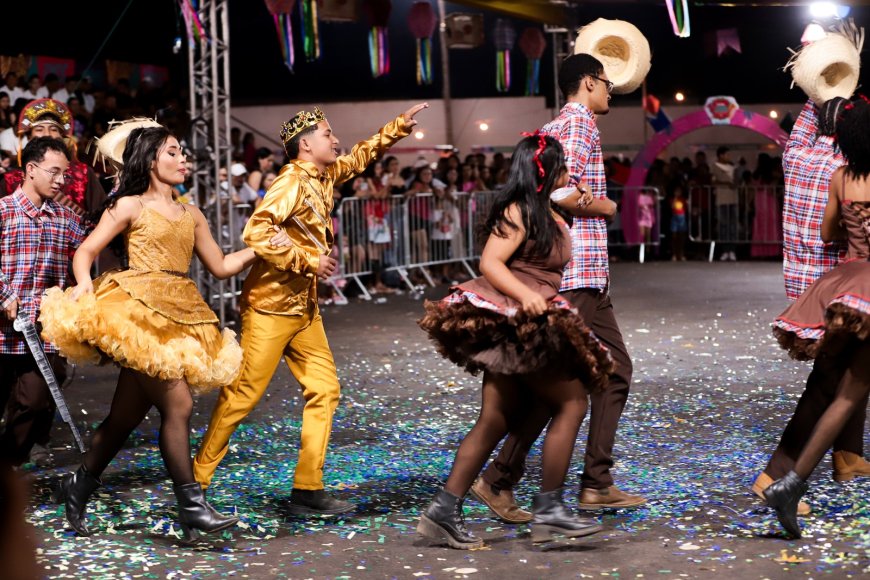Abertura Oficial do Festival Junino 2026