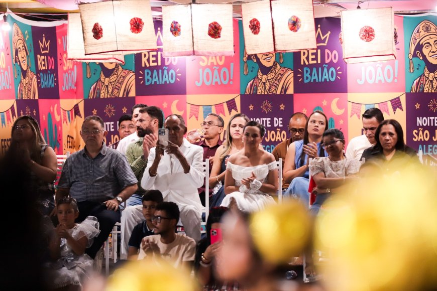 Abertura Oficial do Festival Junino 2026