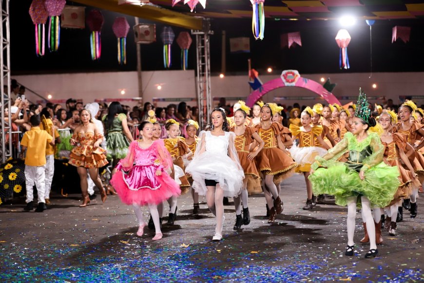 Abertura Oficial do Festival Junino 2026