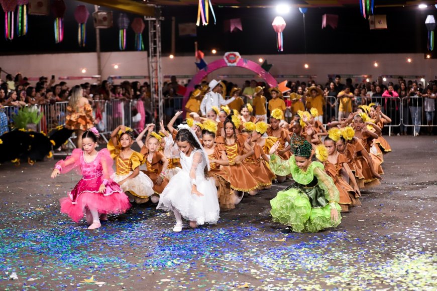 Abertura Oficial do Festival Junino 2026