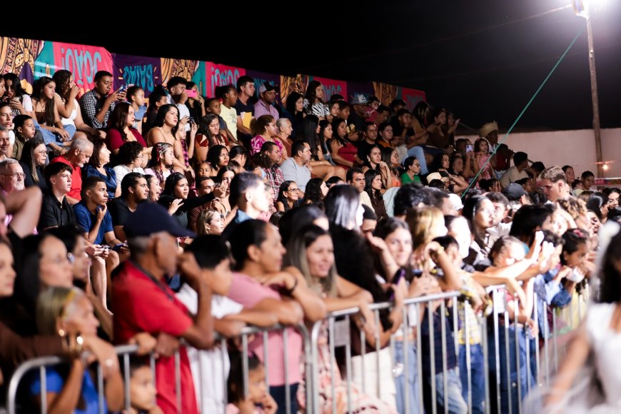 Abertura Oficial do Festival Junino 2026