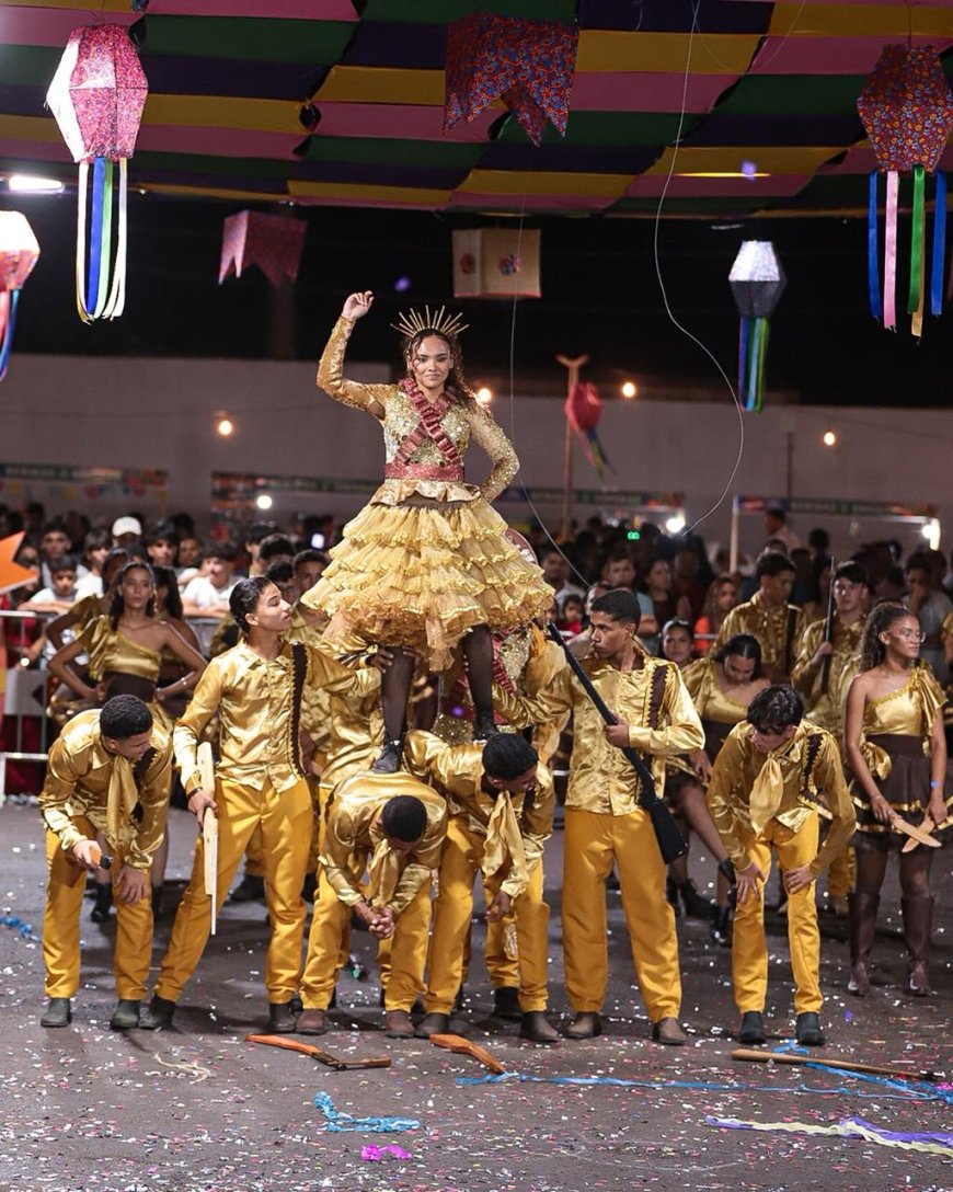 Foi um espetáculo: segunda noite do Festival Junino 2026 encanta o público em Baixa Grande do Ribeiro