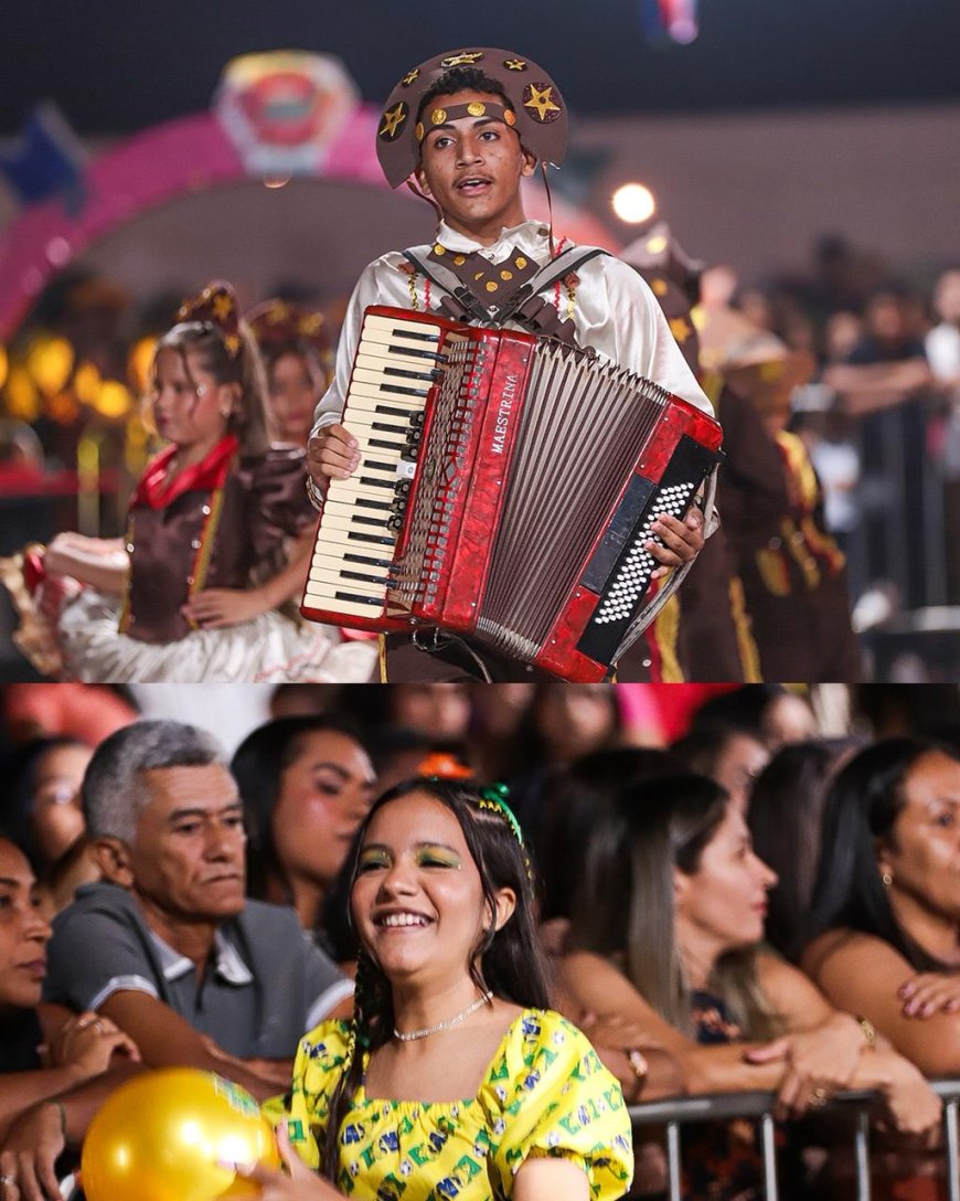 Foi um espetáculo: segunda noite do Festival Junino 2026 encanta o público em Baixa Grande do Ribeiro