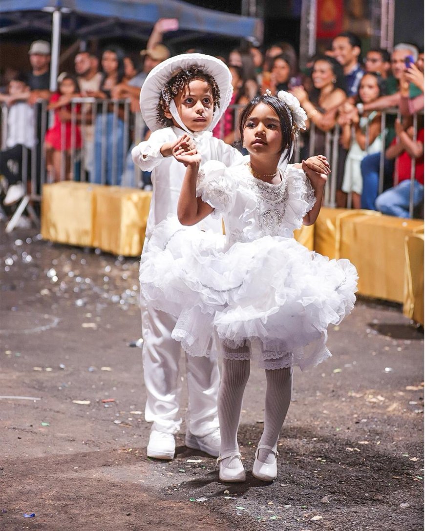 Foi um espetáculo: segunda noite do Festival Junino 2026 encanta o público em Baixa Grande do Ribeiro
