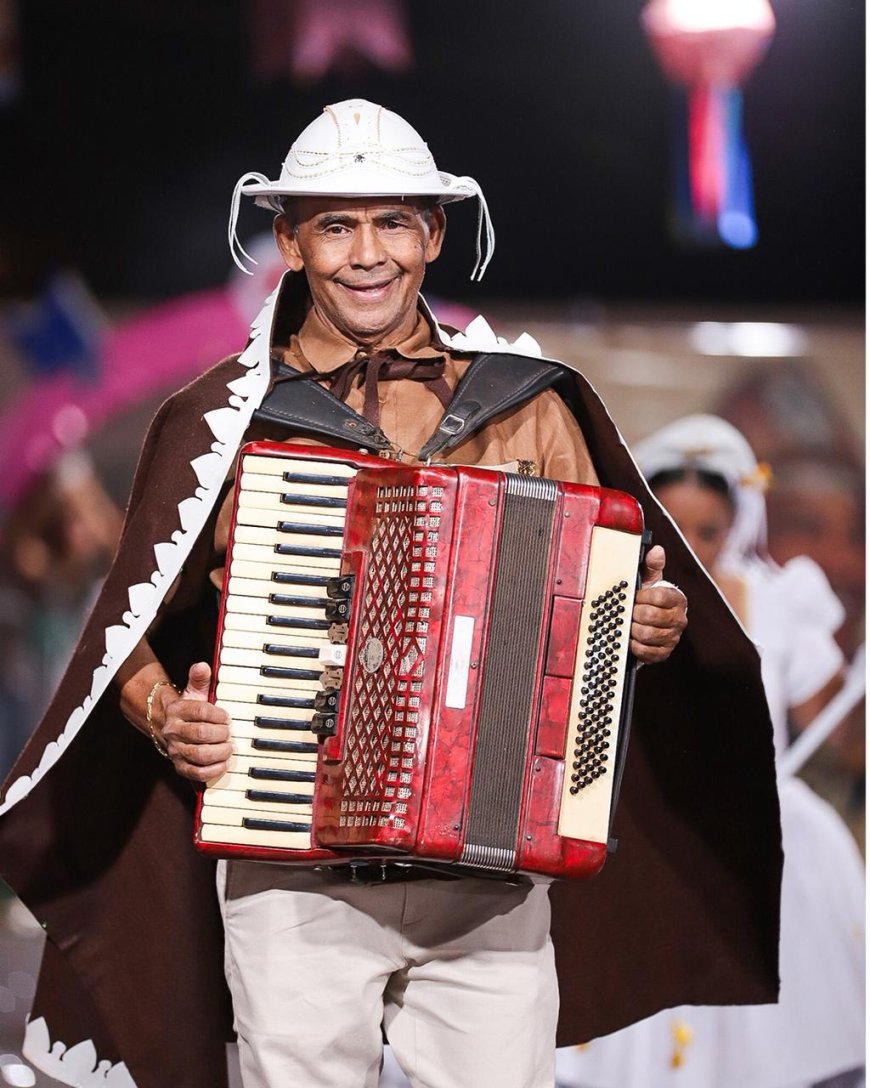 Foi um espetáculo: segunda noite do Festival Junino 2026 encanta o público em Baixa Grande do Ribeiro