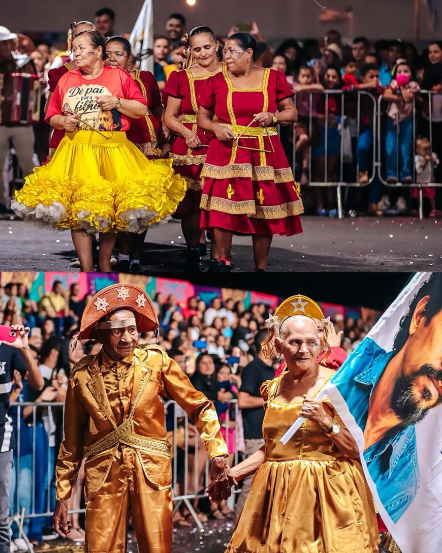 Foi um espetáculo: segunda noite do Festival Junino 2026 encanta o público em Baixa Grande do Ribeiro
