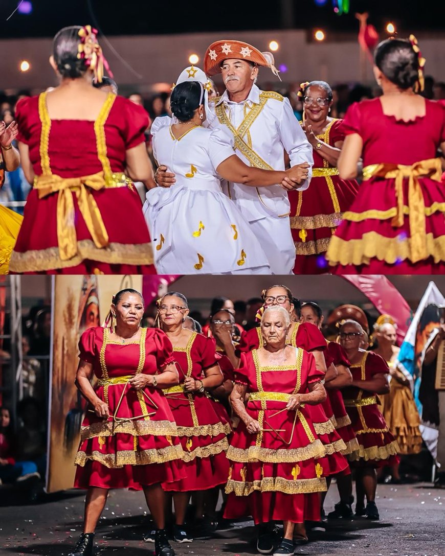 Foi um espetáculo: segunda noite do Festival Junino 2026 encanta o público em Baixa Grande do Ribeiro