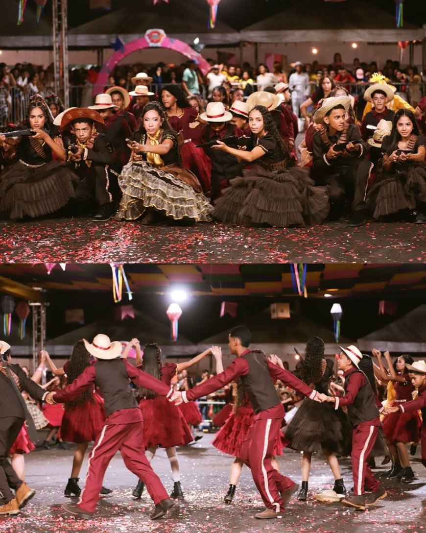 Festival Junino 2026 se despede em grande estilo, marcado por emoção e celebração da cultura
