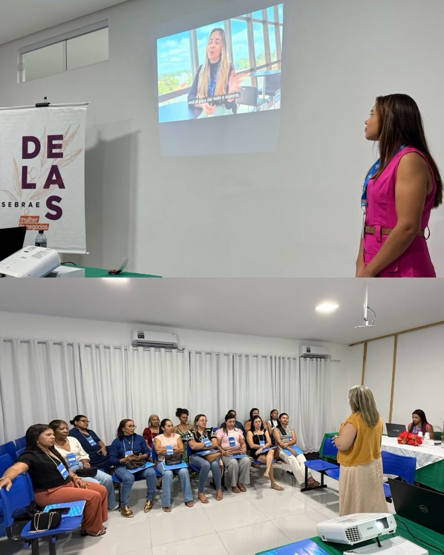 Empreendedorismo feminino ganha incentivo com a Trilha "Elas Transformam"