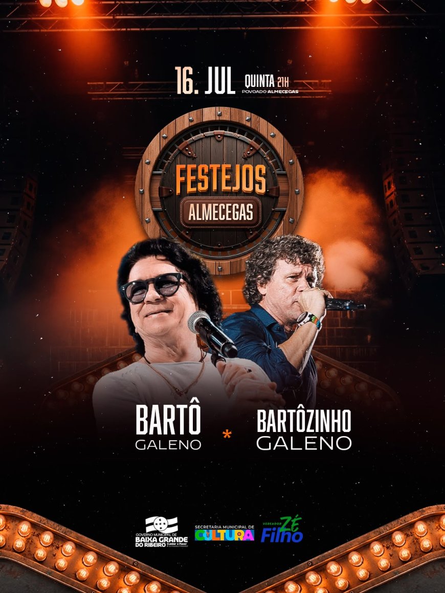 Cultura, música e tradição reunidas no Festejo de Almecegas!