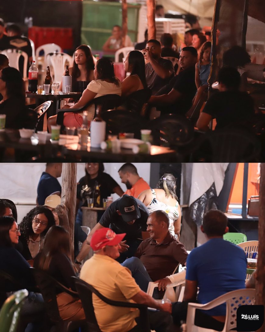 Festejo de Almecegas reúne grande público em noite de música, cultura e tradição!