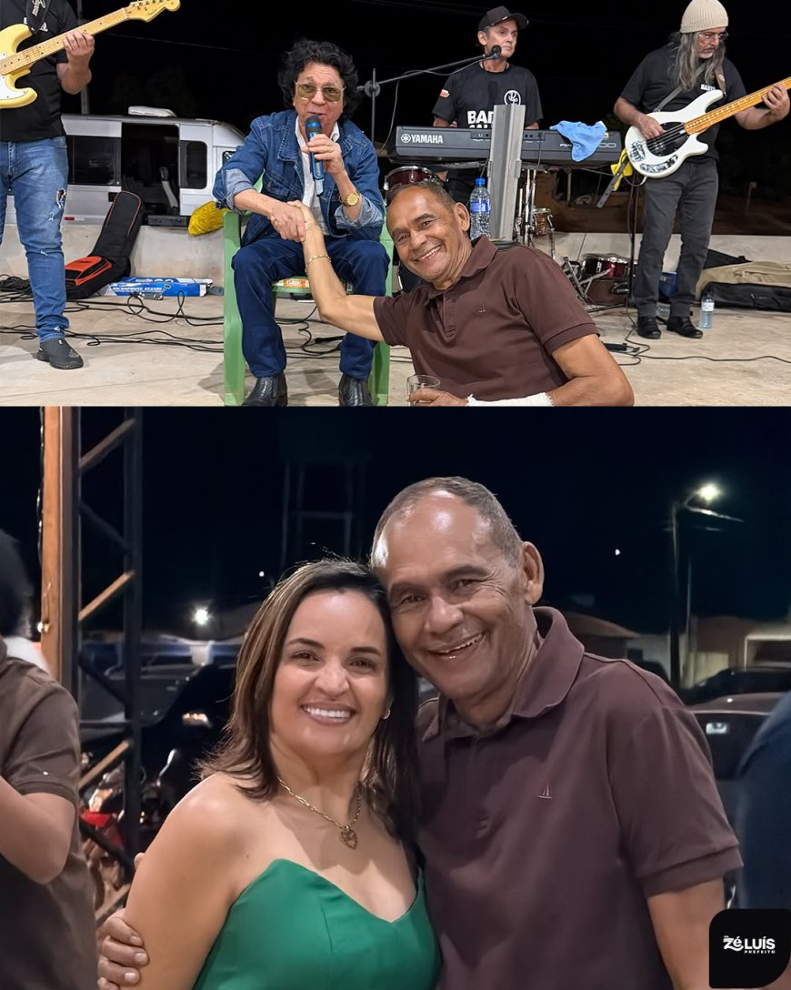 Festejo de Almecegas reúne grande público em noite de música, cultura e tradição!