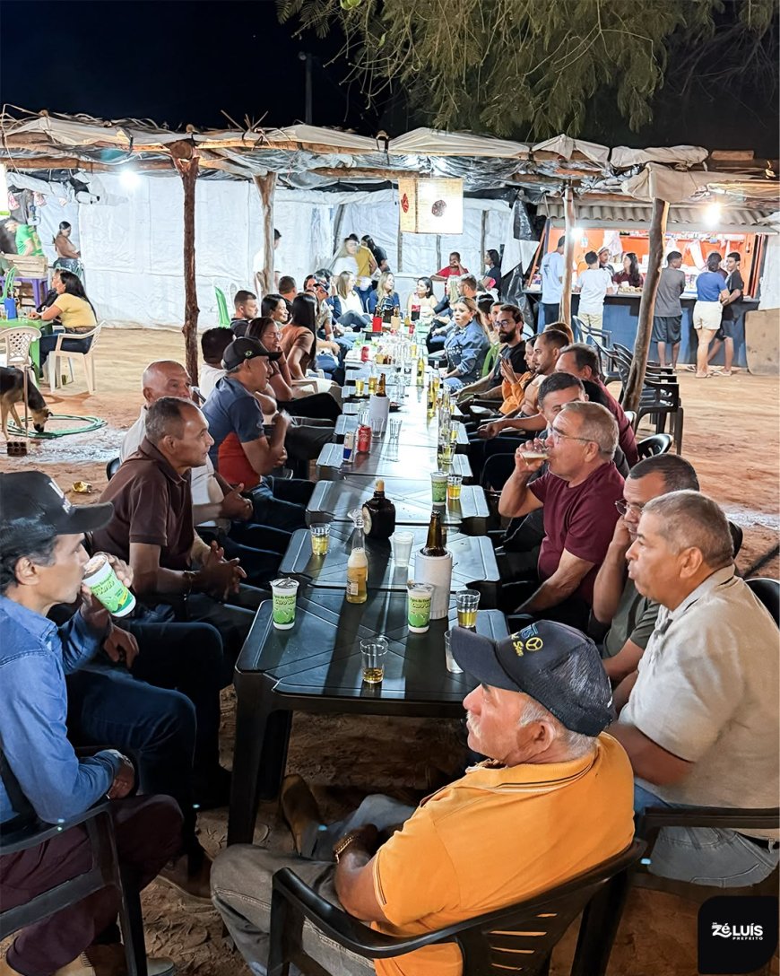 Festejo de Almecegas reúne grande público em noite de música, cultura e tradição!