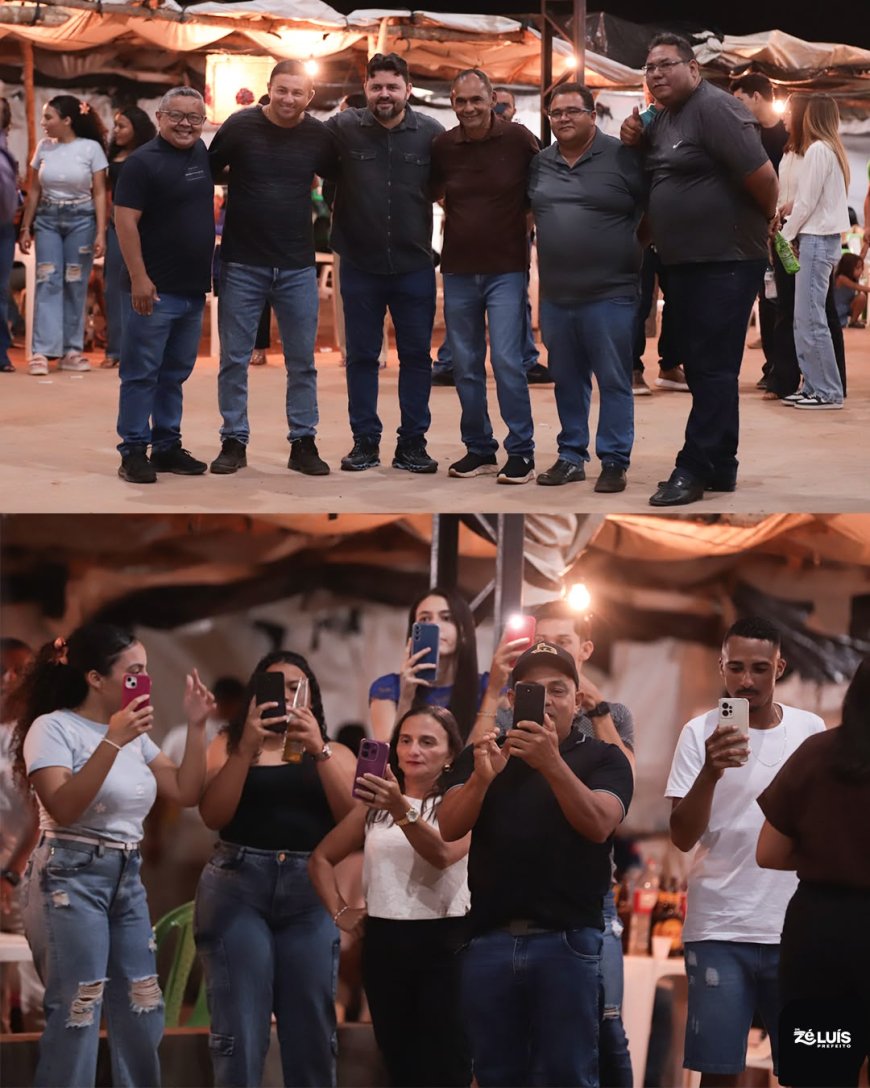 Festejo de Almecegas reúne grande público em noite de música, cultura e tradição!