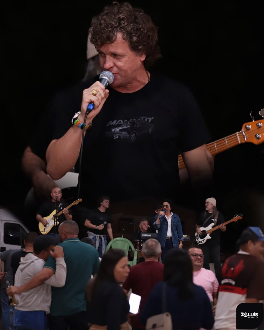 Festejo de Almecegas reúne grande público em noite de música, cultura e tradição!