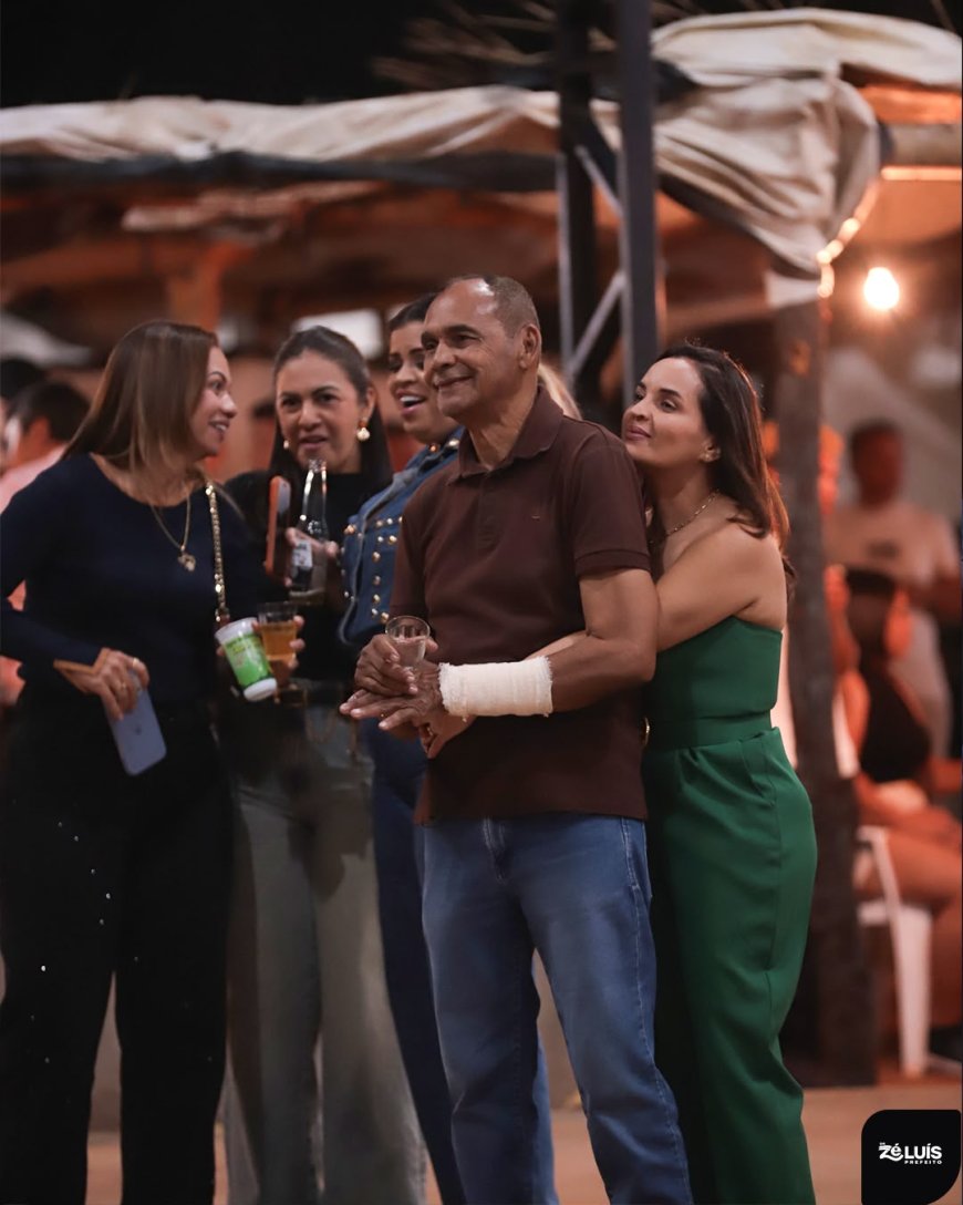 Festejo de Almecegas reúne grande público em noite de música, cultura e tradição!