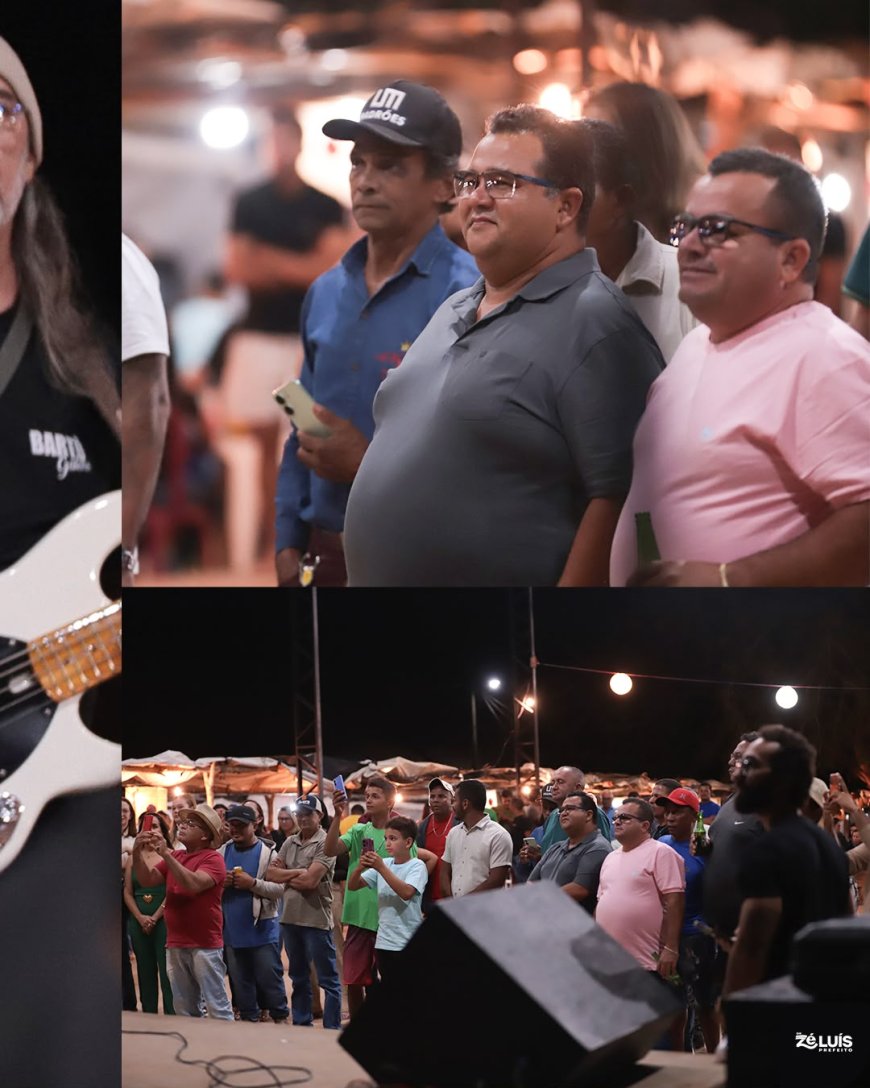 Festejo de Almecegas reúne grande público em noite de música, cultura e tradição!